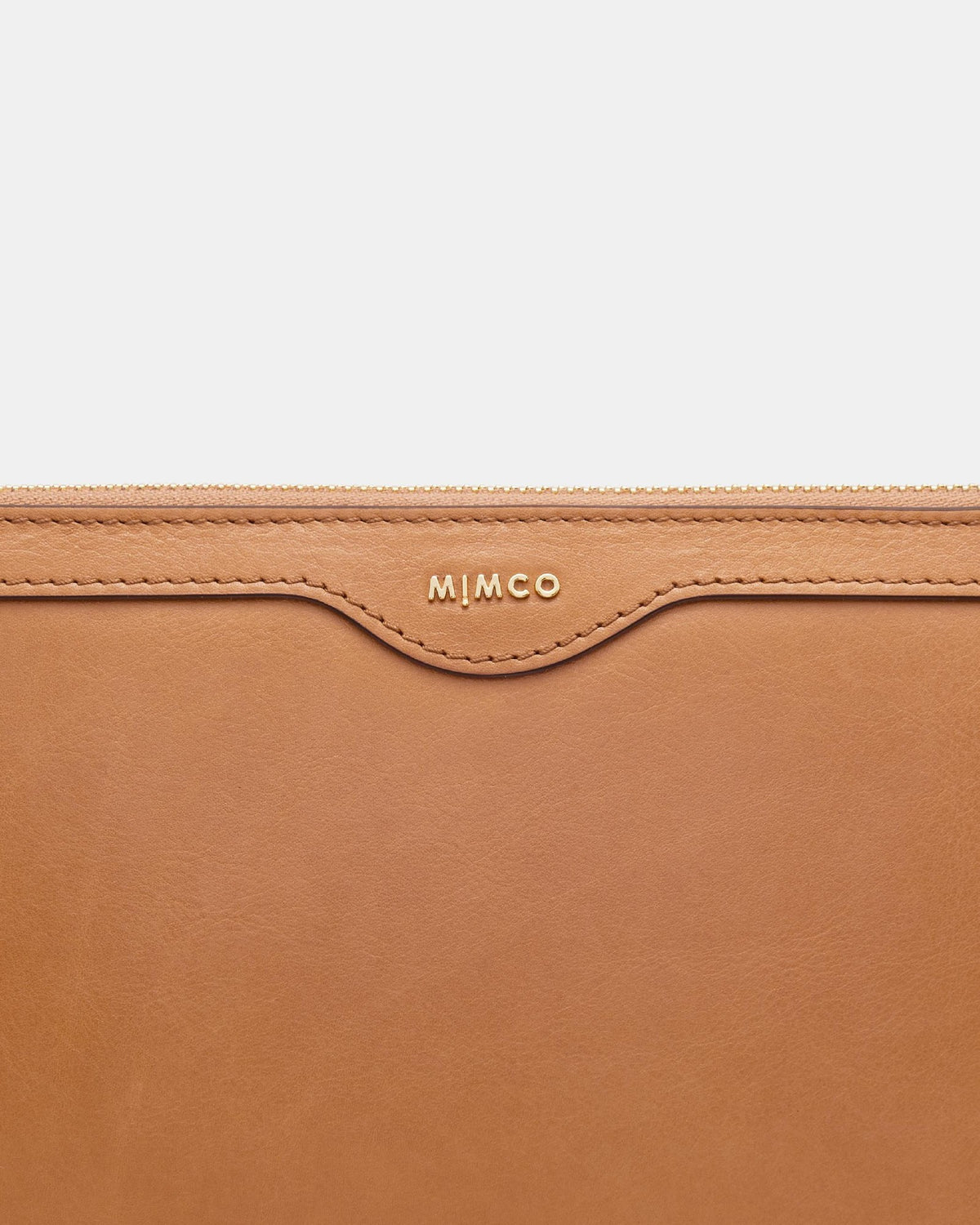 Jett Medium Pouch - Caramel