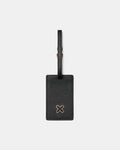 Hendrix Luggage Tag - Black Rose Gold