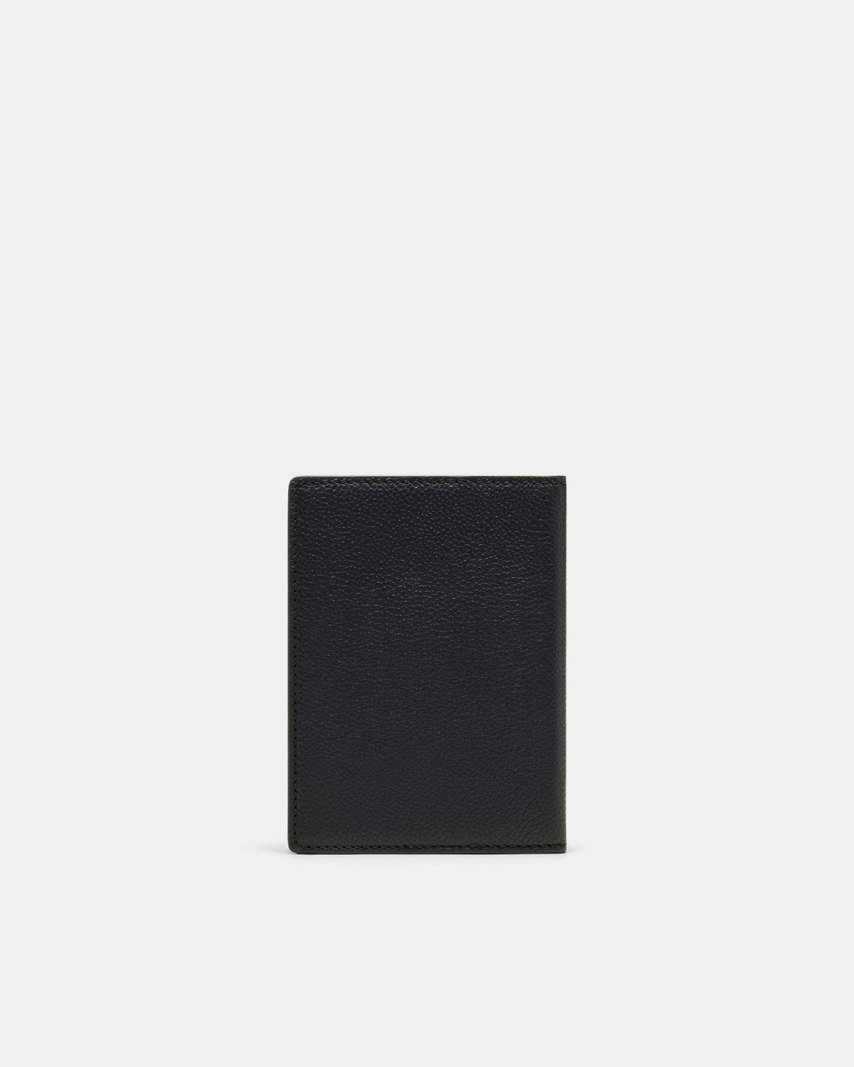 Hendrix Passport Holder - Black Rose Gold