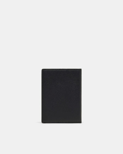 Hendrix Passport Holder - Black Rose Gold