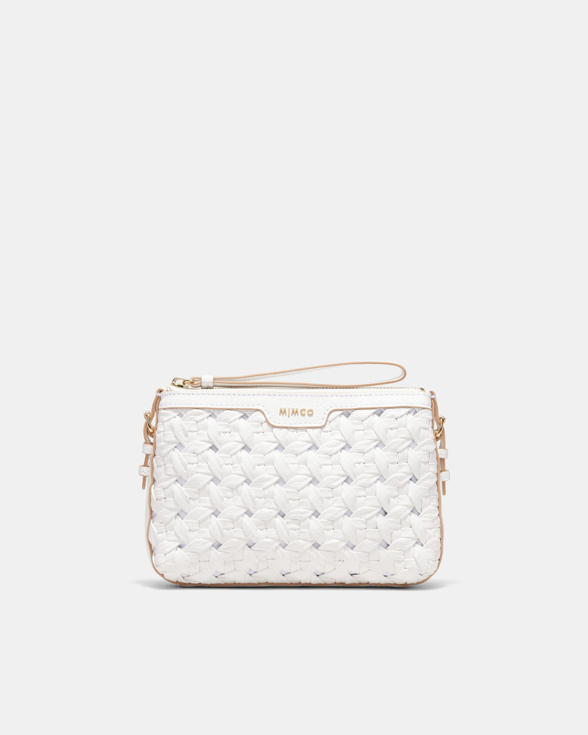 Casa Medium Pouch - White