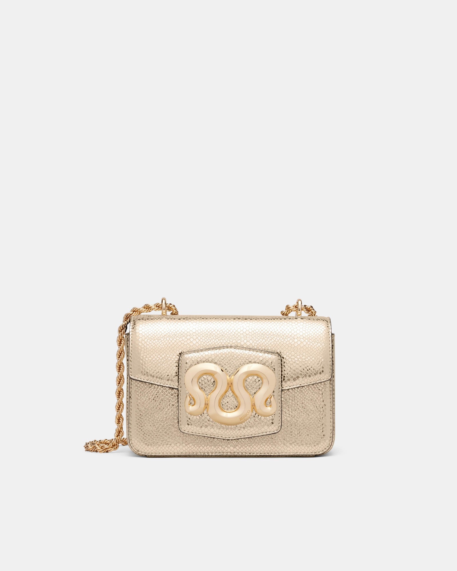 Sin Shoulder Crossbody Bag - Light Gold