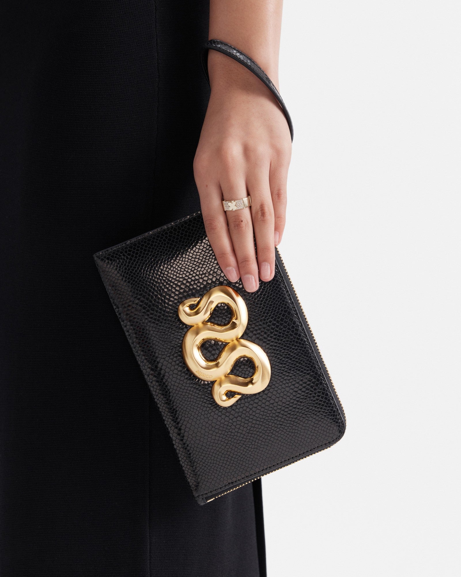 Sin Small Pouch - Black