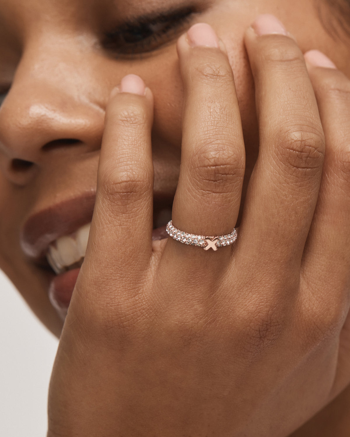 Reflection Ring - Rose Gold