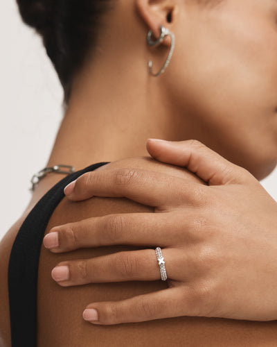 Reflection Ring - Silver