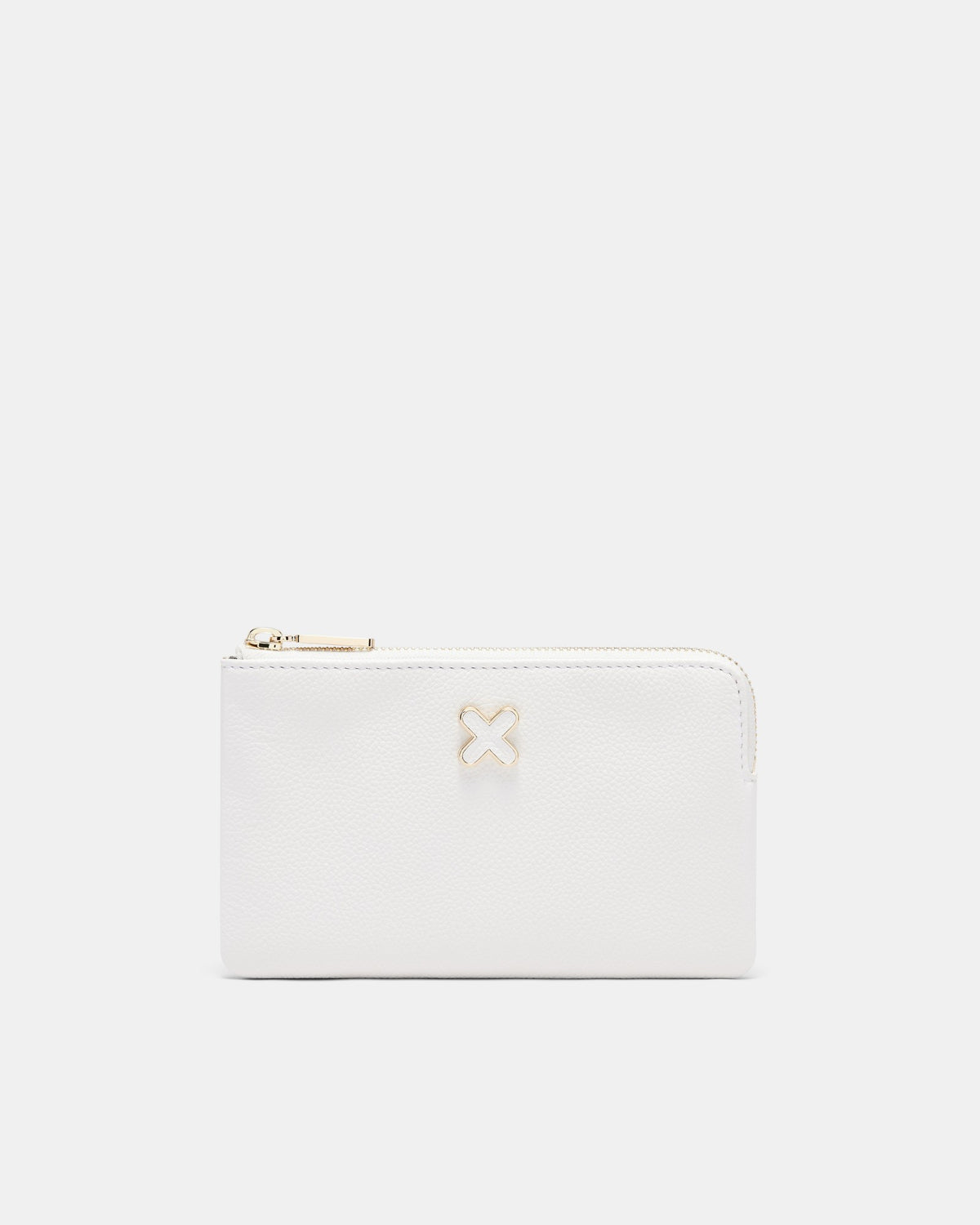 Hendrix Small Pouch - White