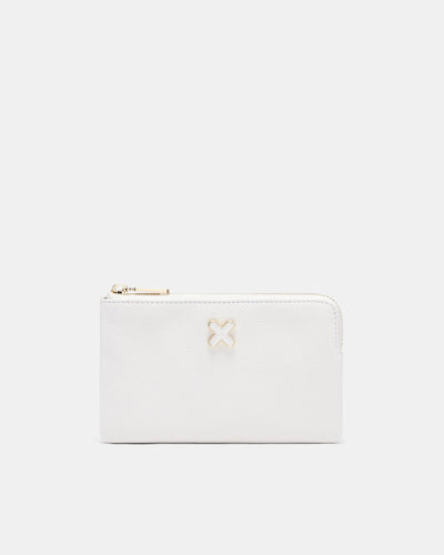 Hendrix Small Pouch - White