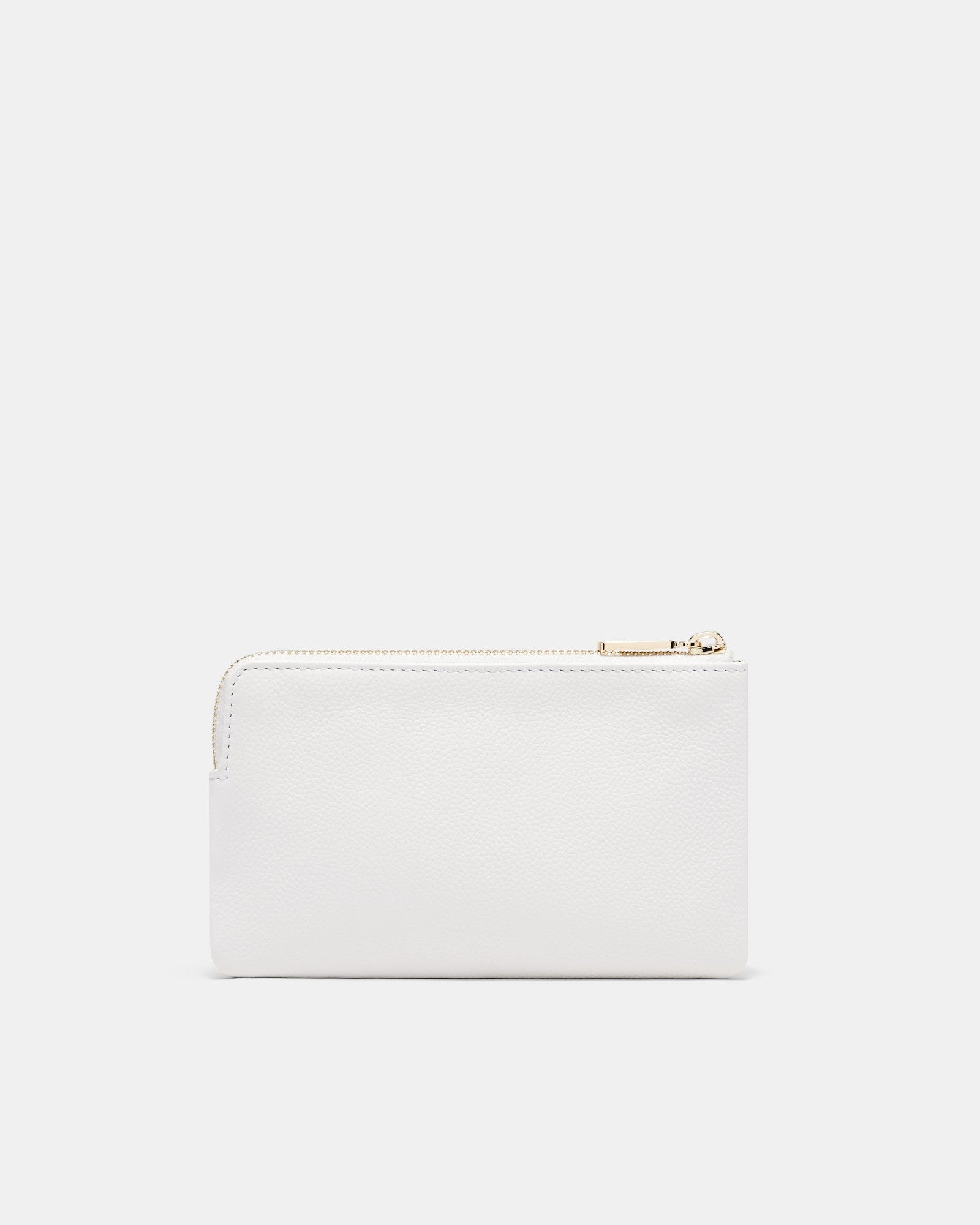 Hendrix Small Pouch - White