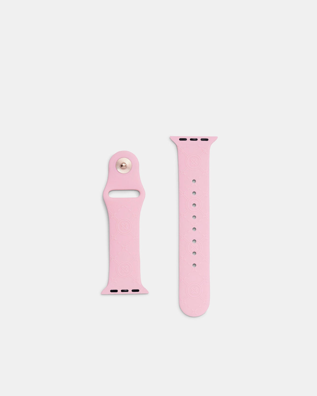 40mm Mim-Gram Silicone Watch Band - Foundation