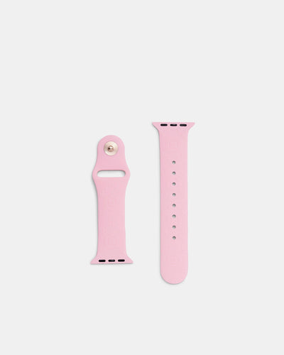 40mm Mim-Gram Silicone Watch Band - Foundation