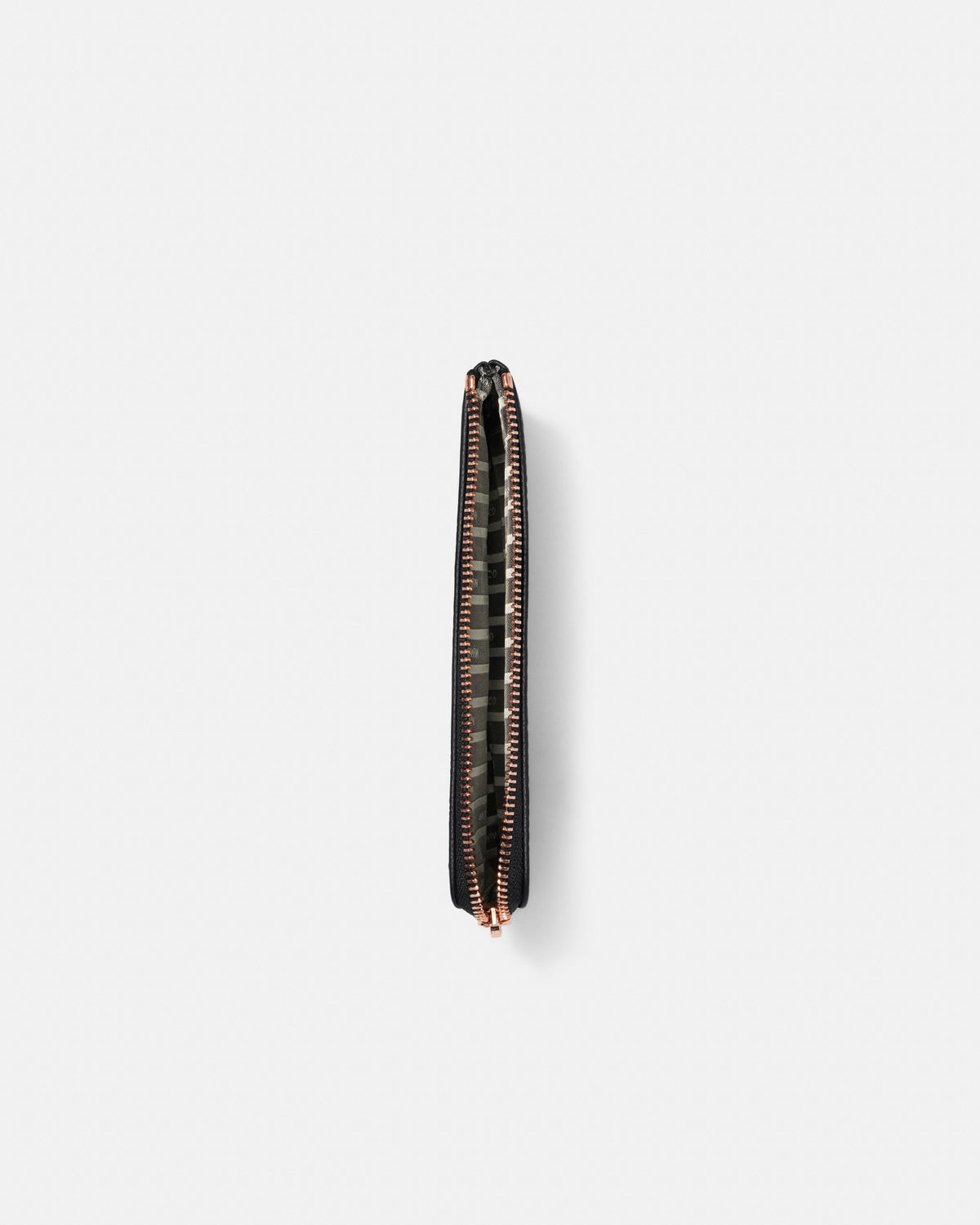Hendrix Small Pouch - Black Rose Gold