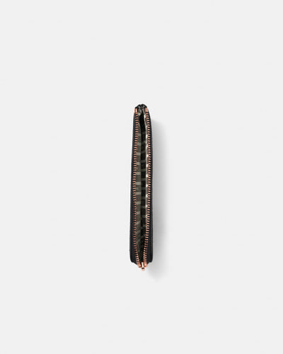 Hendrix Small Pouch - Black Rose Gold
