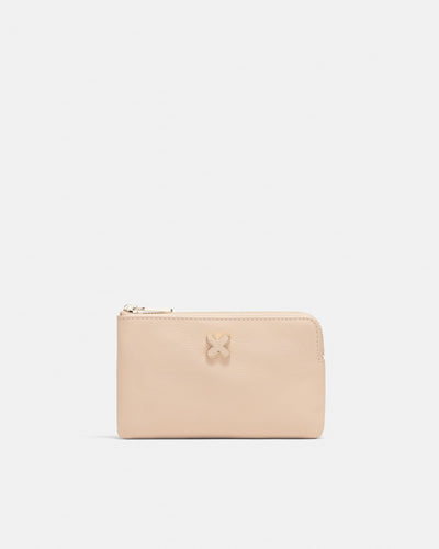 Hendrix Small Pouch - Almond