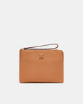 Hendrix Medium Pouch - Caramel