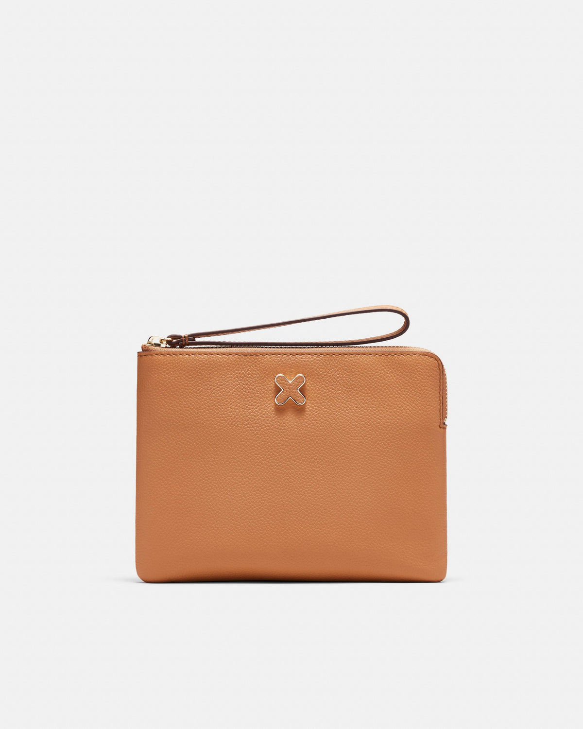 Hendrix Medium Pouch - Caramel