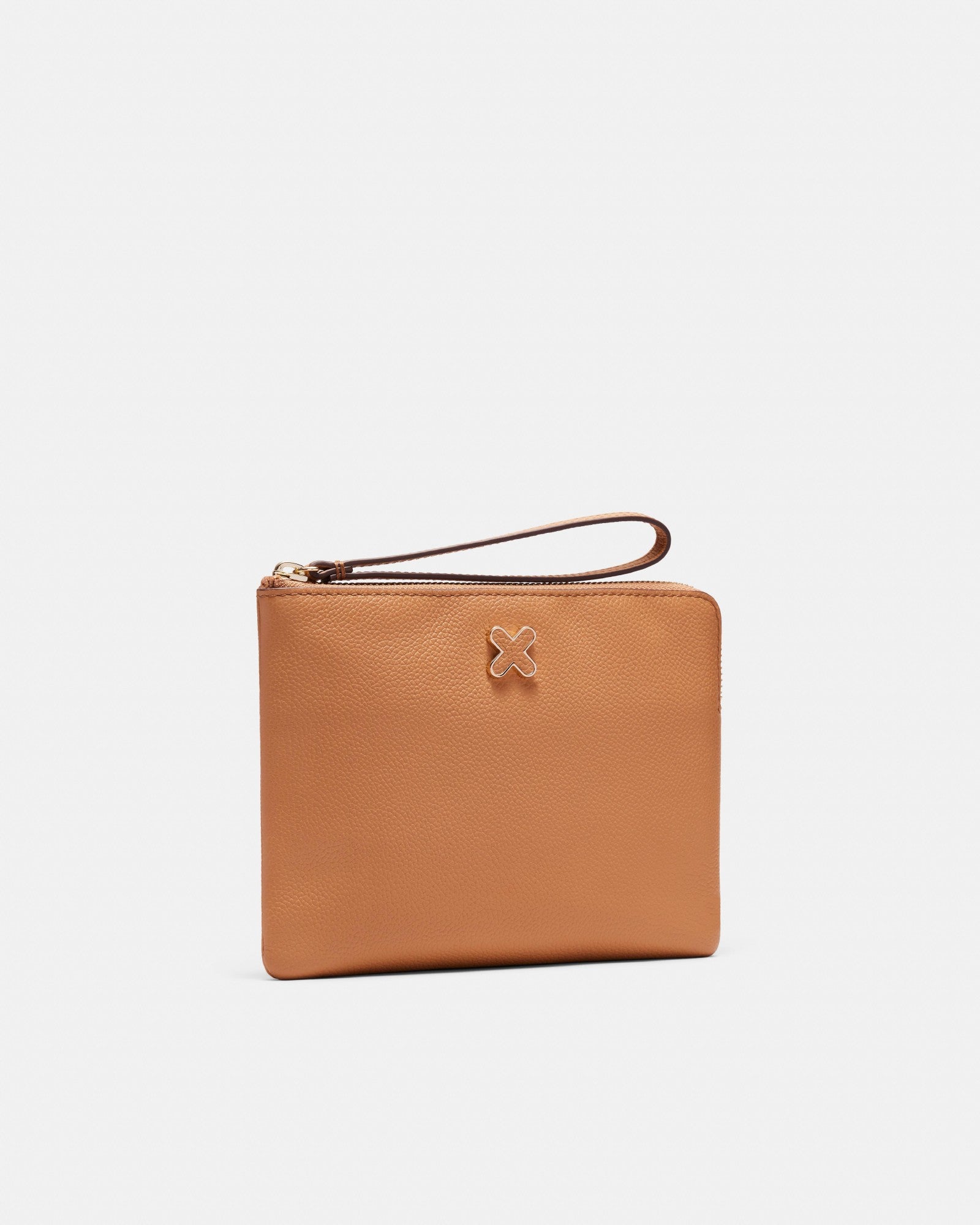 Hendrix Medium Pouch - Caramel
