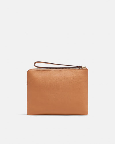 Hendrix Medium Pouch - Caramel
