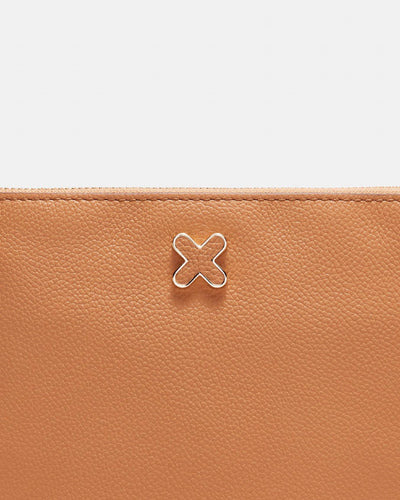 Hendrix Medium Pouch - Caramel