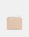 Hendrix Medium Pouch - Almond