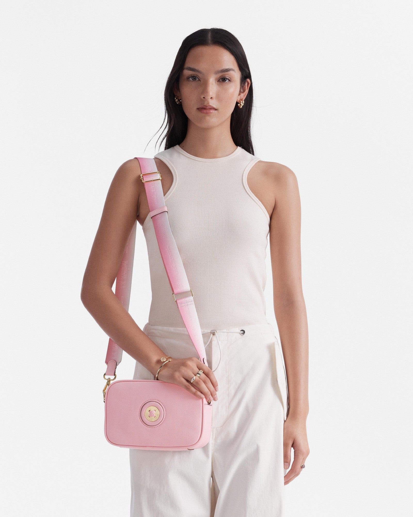 Mim-Mazing Crossbody Bag - Sweet Pink