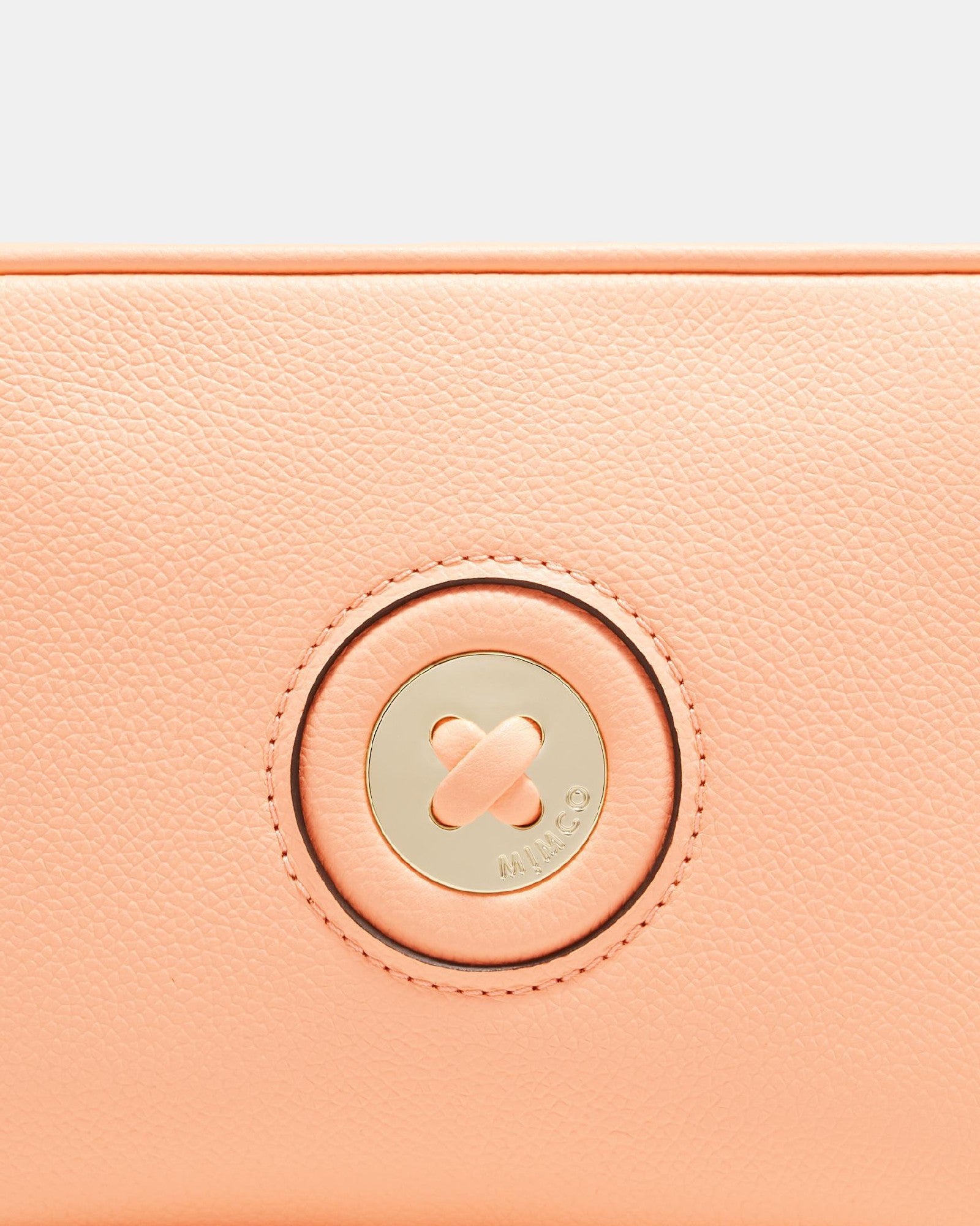 Mim-Mazing Crossbody Bag - Pastel Peach