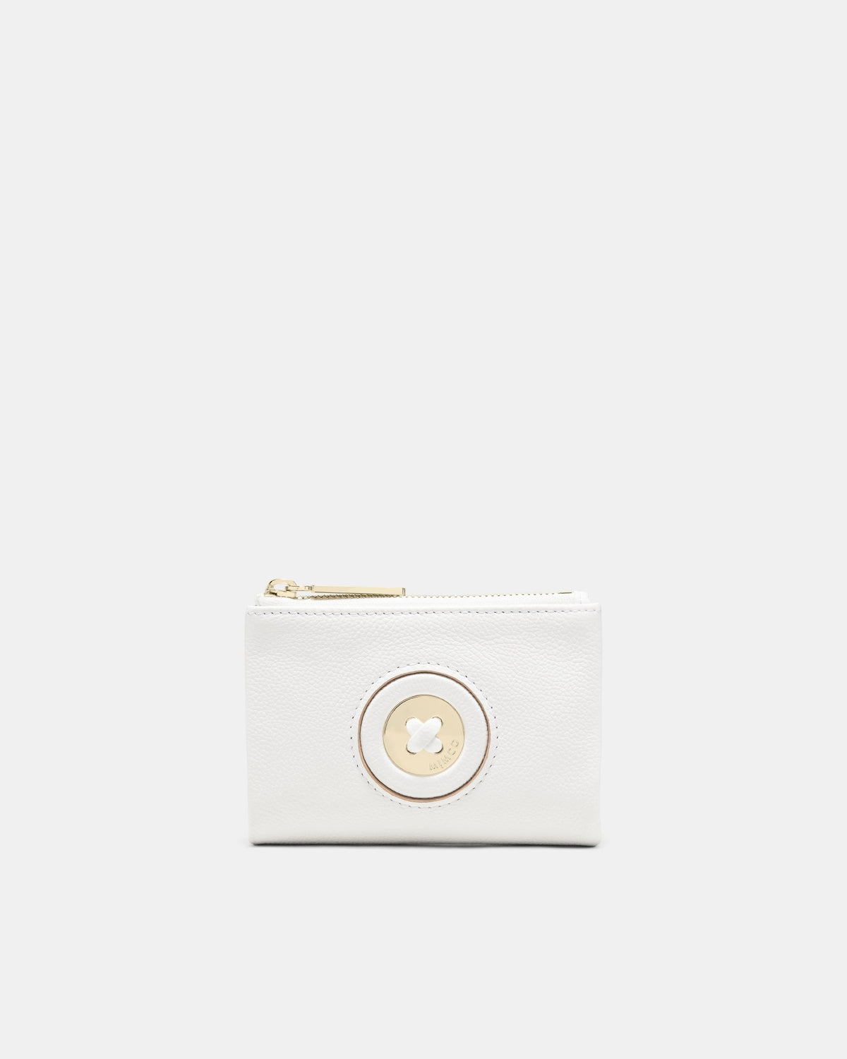Mim-Mazing Medium Wallet - White