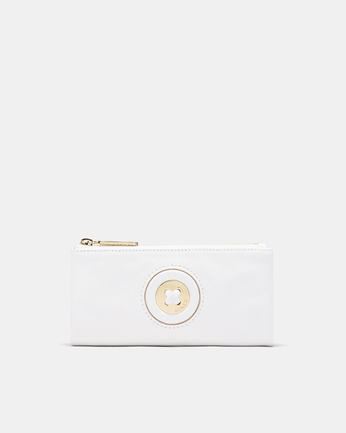 Mim-Mazing Large Wallet - White