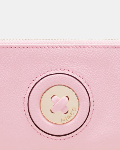 Mim-Mazing Medium Wallet - Sweet Pink