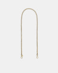 Chain Crossbody Bag Strap 112.5cm - Light Gold
