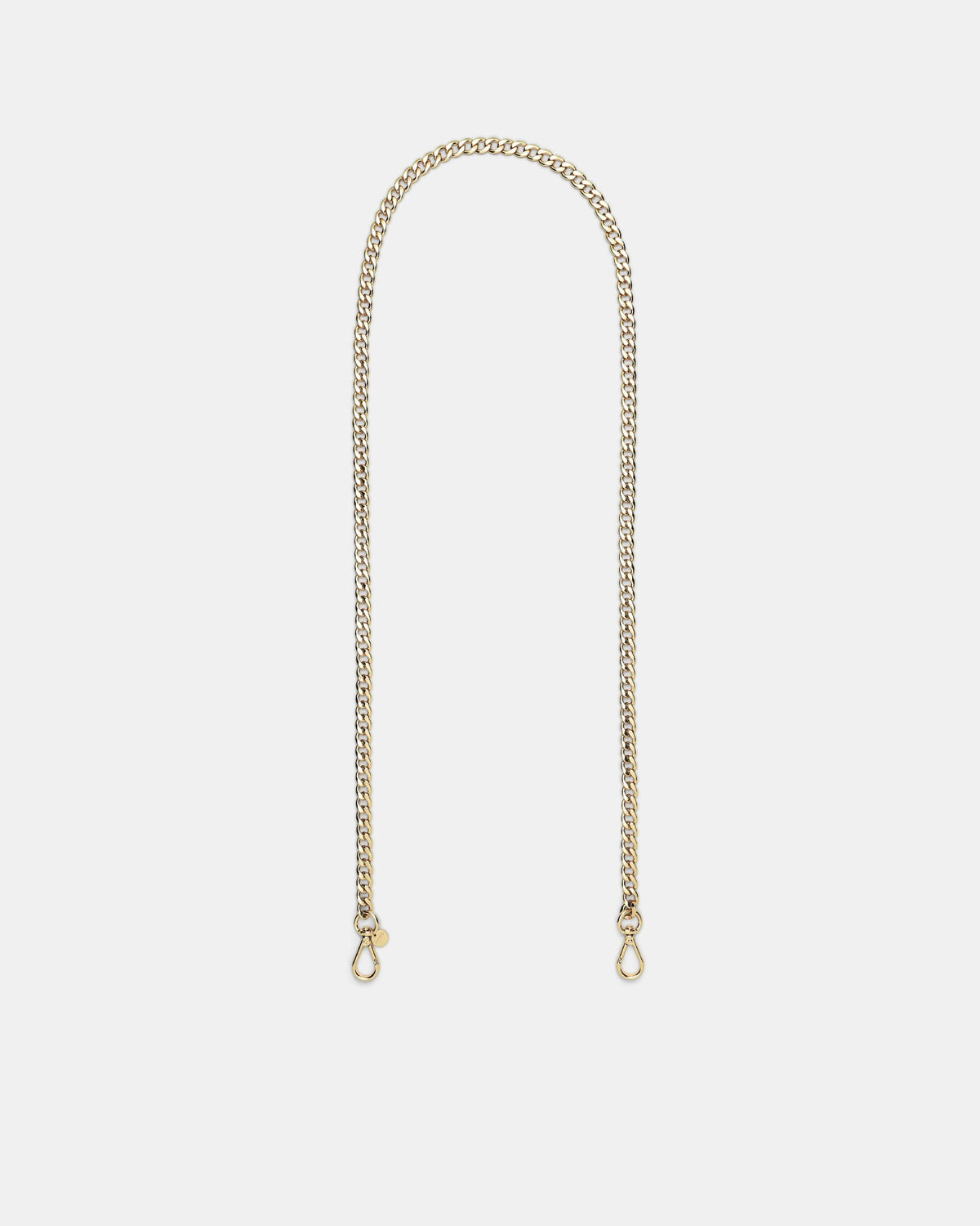 Chain Crossbody Bag Strap 112.5cm - Light Gold