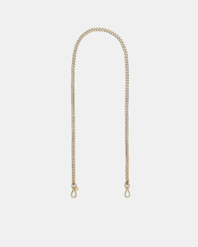 Chain Crossbody Bag Strap 112.5cm - Light Gold