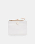 Hendrix Medium Pouch - White
