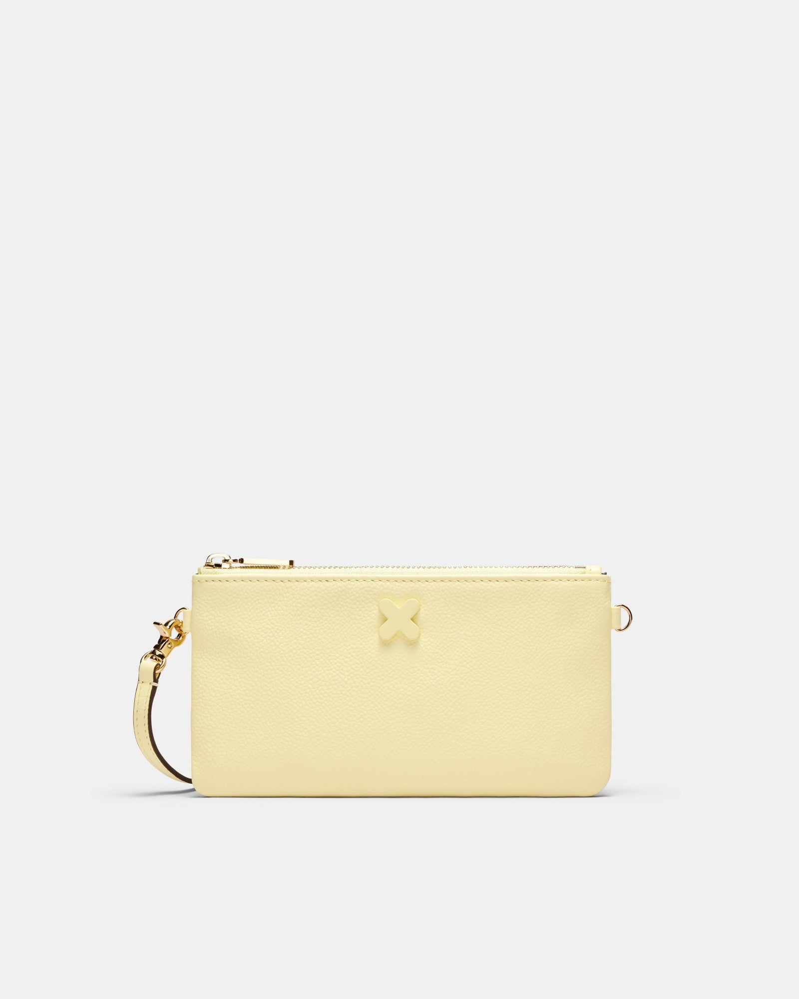 Hendrix Pouch Crossbody Bag - Lemon Crush