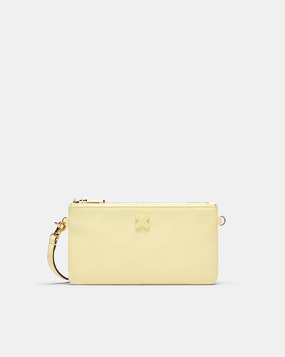 Hendrix Pouch Crossbody Bag - Lemon Crush