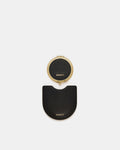 Paradise Mirror - Black Light Gold