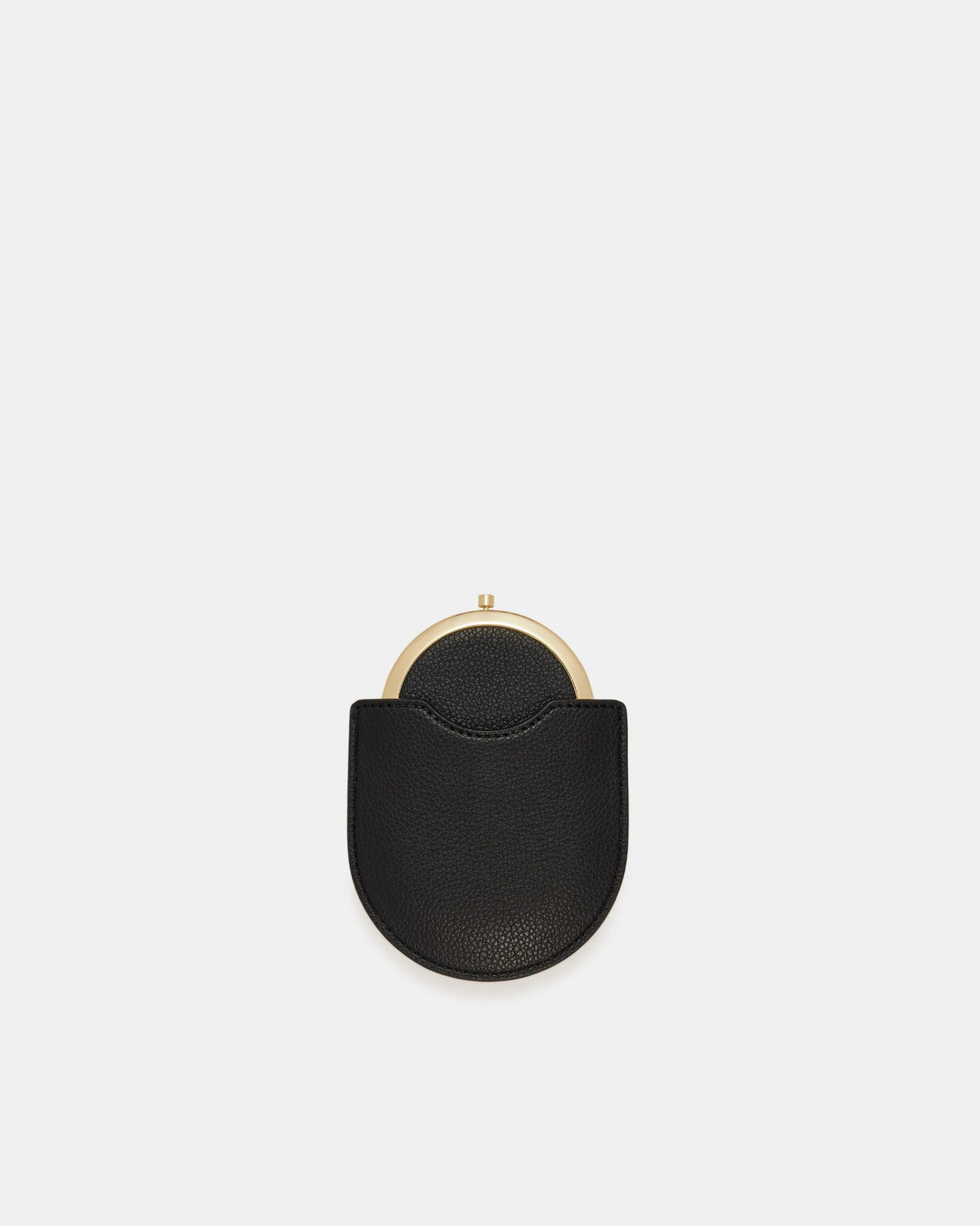 Paradise Mirror - Black Light Gold