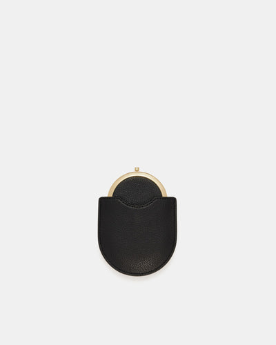 Paradise Mirror - Black Light Gold