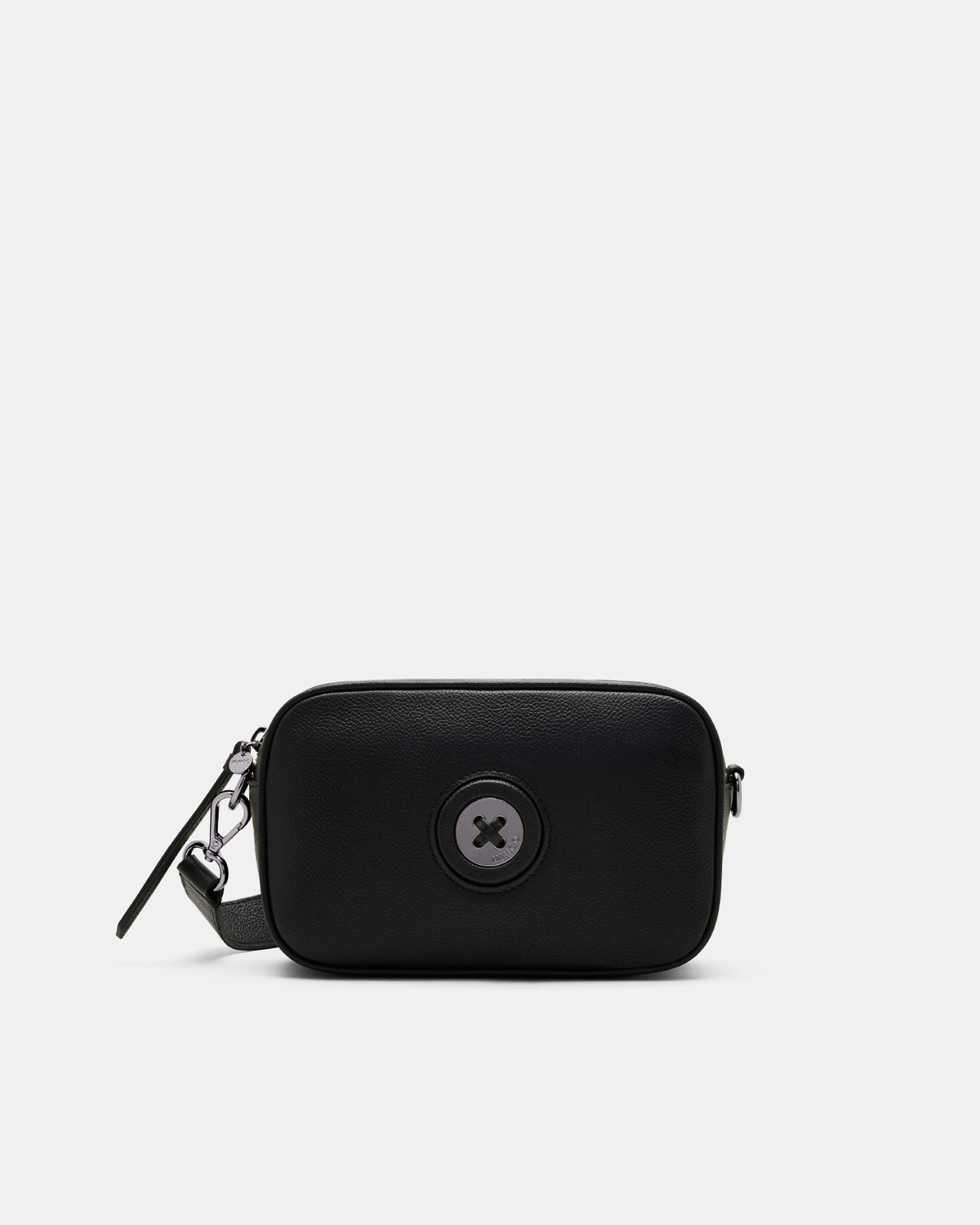 Mim-Mazing Crossbody Bag - Black Gunmetal