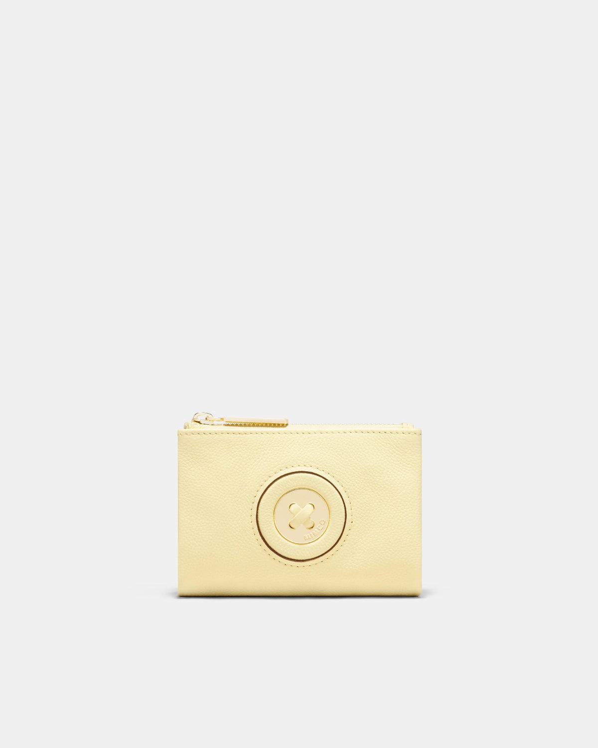 Mim-Mazing Medium Wallet - Lemon Crush