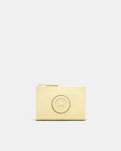 Mim-Mazing Medium Wallet - Lemon Crush