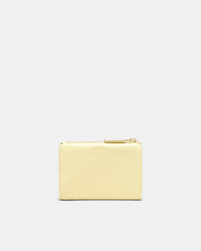 Mim-Mazing Medium Wallet - Lemon Crush