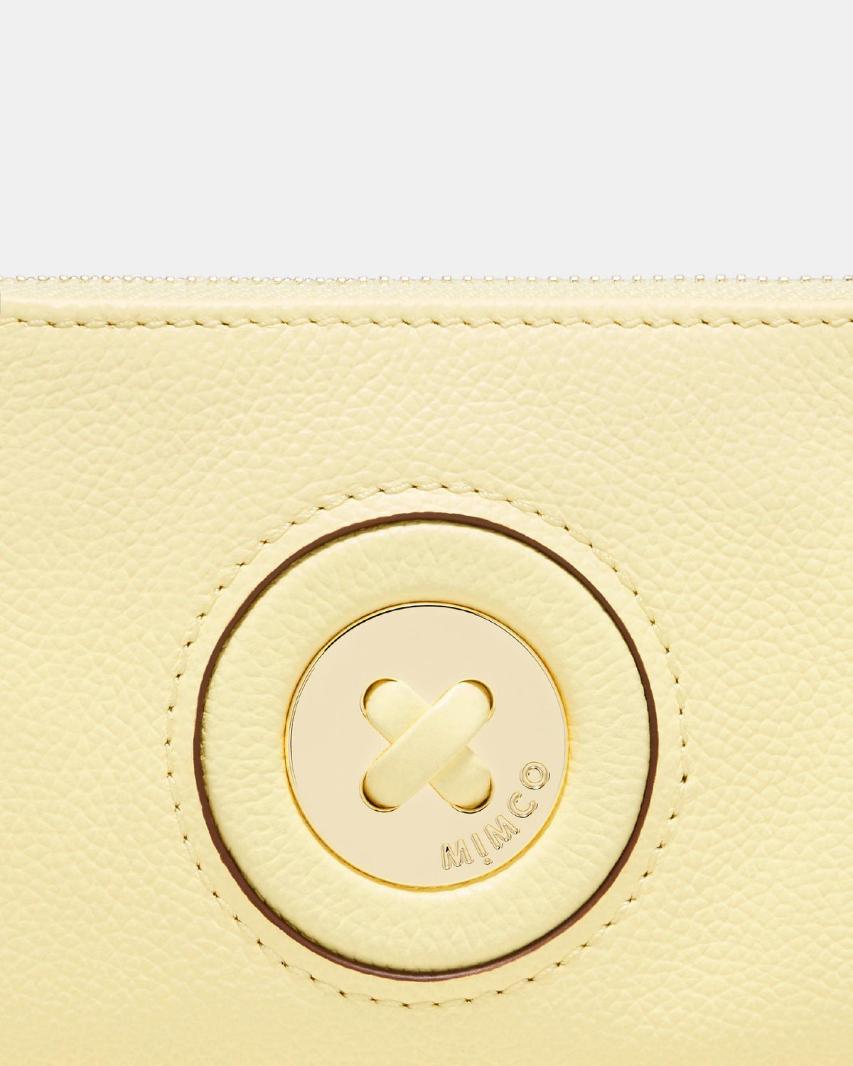 Mim-Mazing Medium Wallet - Lemon Crush