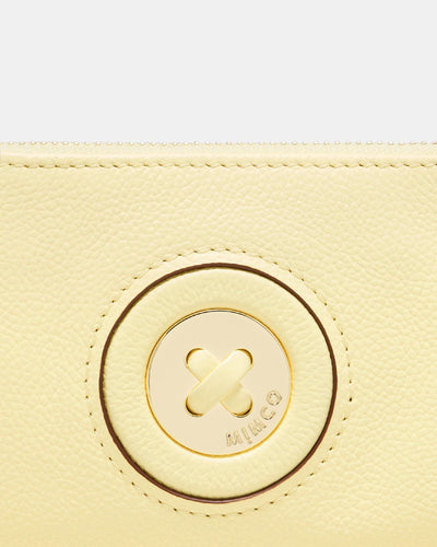Mim-Mazing Medium Wallet - Lemon Crush