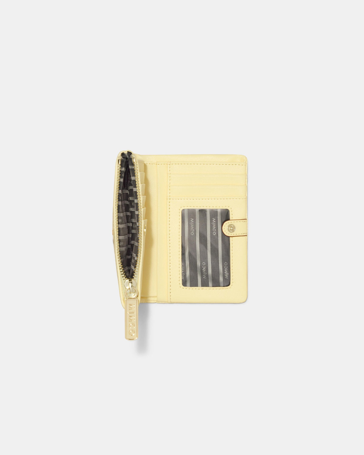 Mim-Mazing Medium Wallet - Lemon Crush