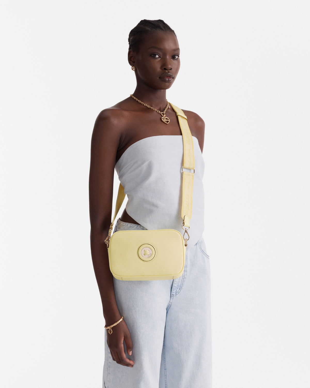 Mim-Mazing Crossbody Bag - Lemon Crush