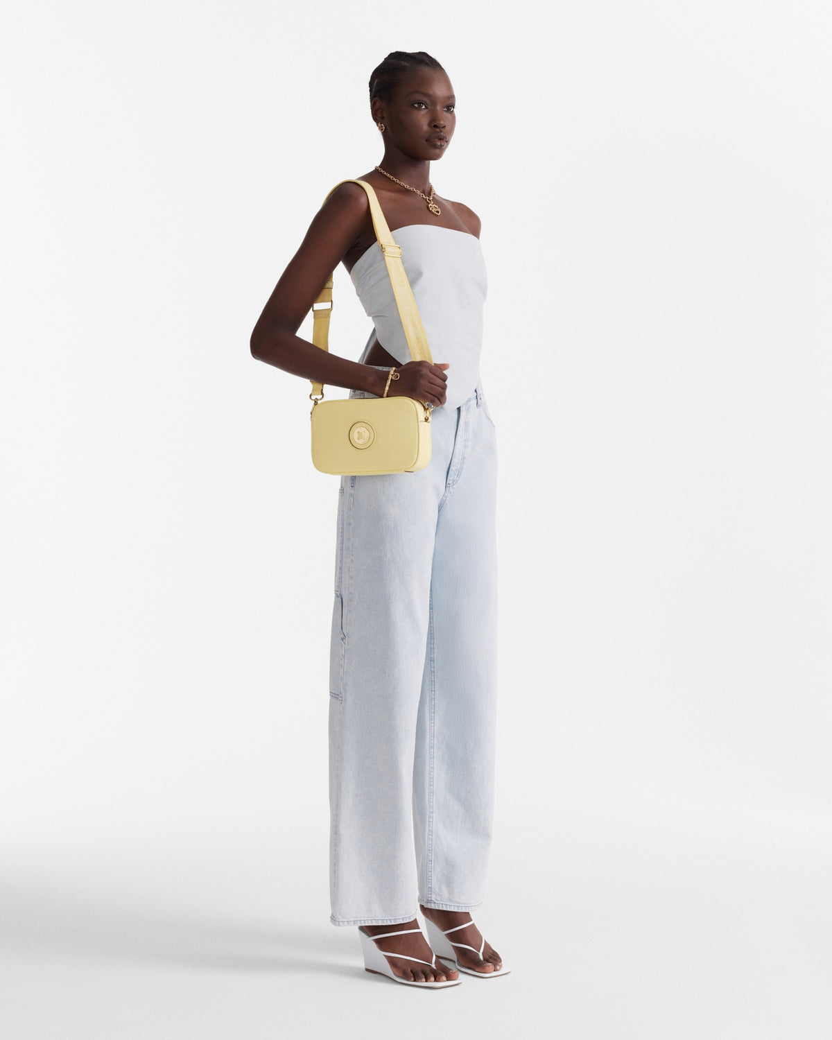 Mim-Mazing Crossbody Bag - Lemon Crush