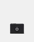 Mim-Mazing Medium Wallet - Black Gunmetal