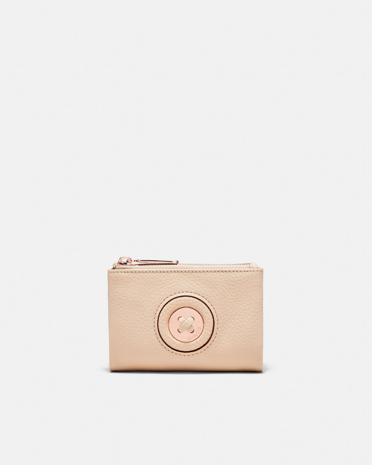 Mim-Mazing Medium Wallet - Almond