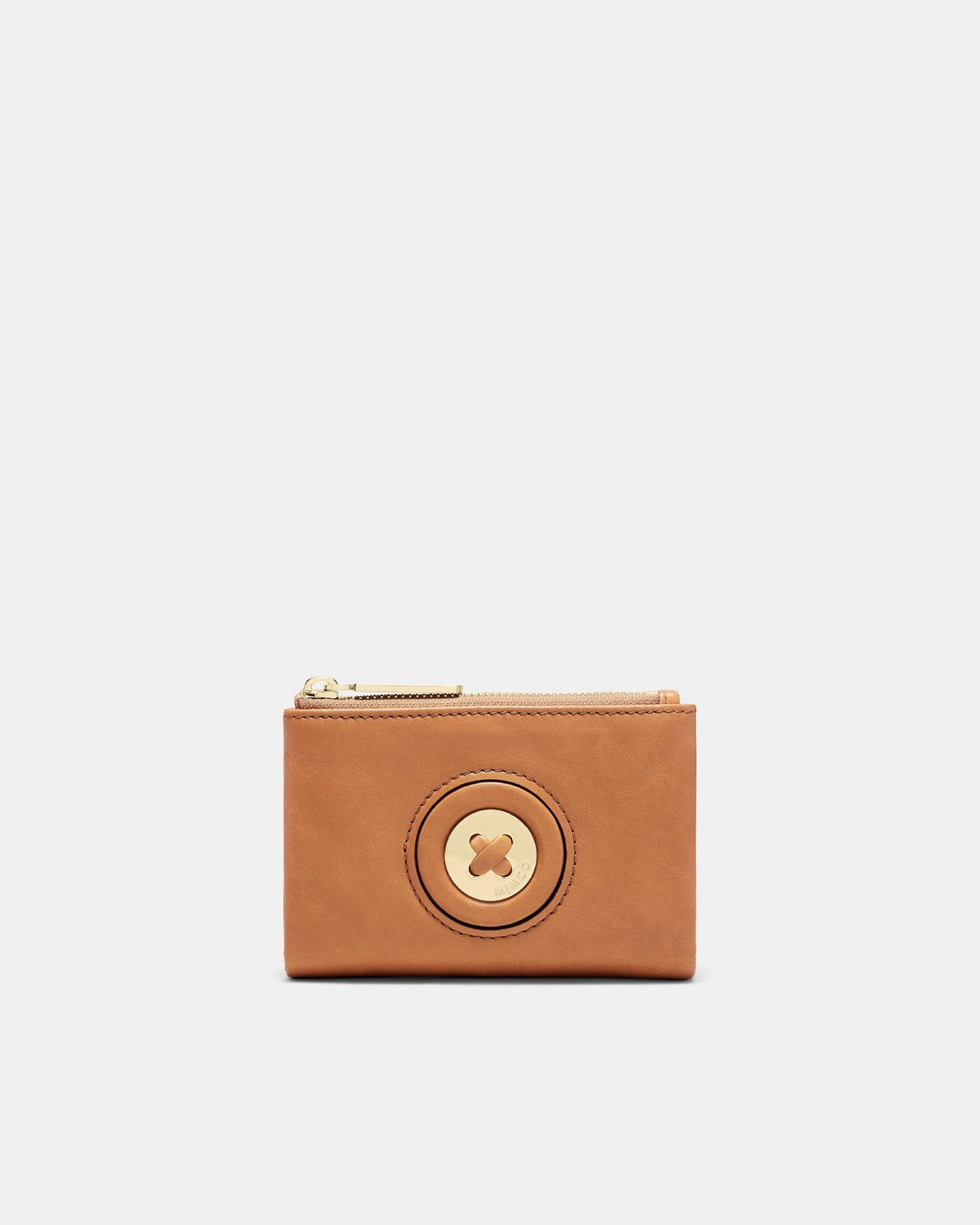 Mim-Mazing Medium Wallet - Caramel