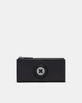 Mim-Mazing Large Wallet - Black Gunmetal